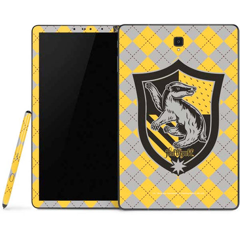 Wizarding World Harry Potter Hufflepuff Crest Samsung Galaxy Tab Skin