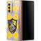 Wizarding World Harry Potter Hufflepuff Crest Galaxy Z Fold2 5G Skin