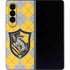 Wizarding World Harry Potter Hufflepuff Crest Galaxy Z Fold4 5G Skin