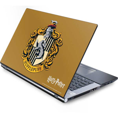 Wizarding World Harry Potter Hufflepuff House Crest Generic Laptop Skin