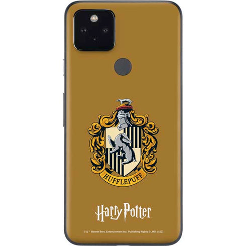 Wizarding World Harry Potter Hufflepuff House Crest Google Pixel 5a Skin