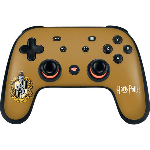 Wizarding World Harry Potter Hufflepuff House Crest Google Stadia Controller Skin