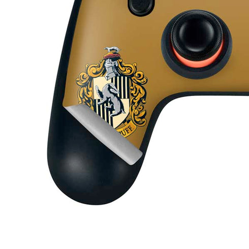 Wizarding World Harry Potter Hufflepuff House Crest Google Stadia Controller Skin