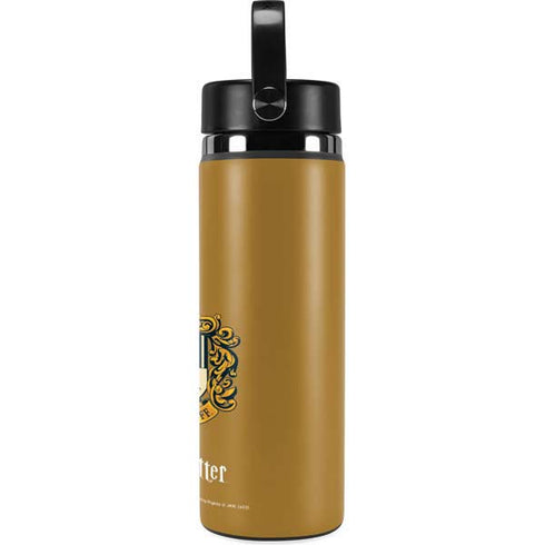 Wizarding World Harry Potter Hufflepuff House Crest Hydro Flask 20oz Wide Mouth Skin