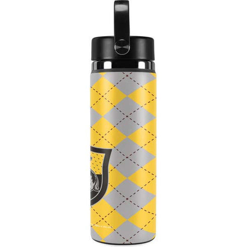 Wizarding World Harry Potter Hufflepuff Crest Hydro Flask 20oz Wide Mouth Skin