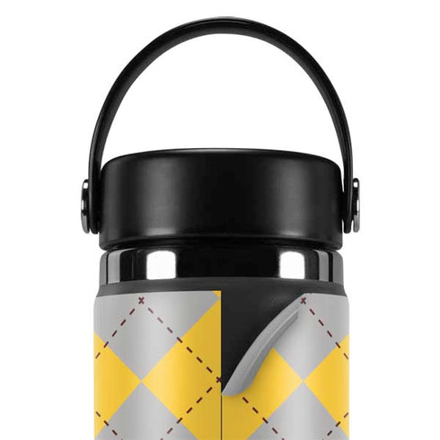 Wizarding World Harry Potter Hufflepuff Crest Hydro Flask 20oz Wide Mouth Skin