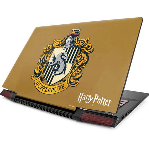 Wizarding World Harry Potter Hufflepuff House Crest Lenovo IdeaPad Skin