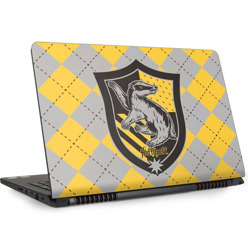 Wizarding World Harry Potter Hufflepuff Crest Dell Inspiron Skin