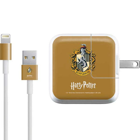 Wizarding World Harry Potter Hufflepuff House Crest iPad Charger (10W USB) Skin