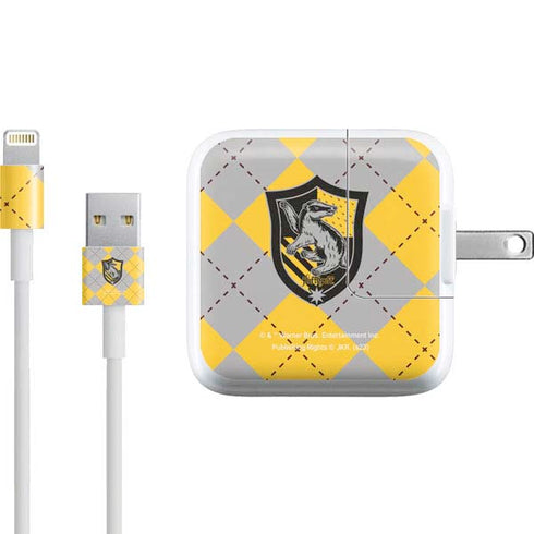 Wizarding World Harry Potter Hufflepuff Crest iPad Charger (10W USB) Skin
