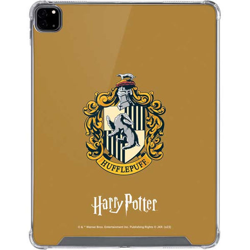 Wizarding World Harry Potter Hufflepuff House Crest iPad Pro 12.9in (2020) Clear Case