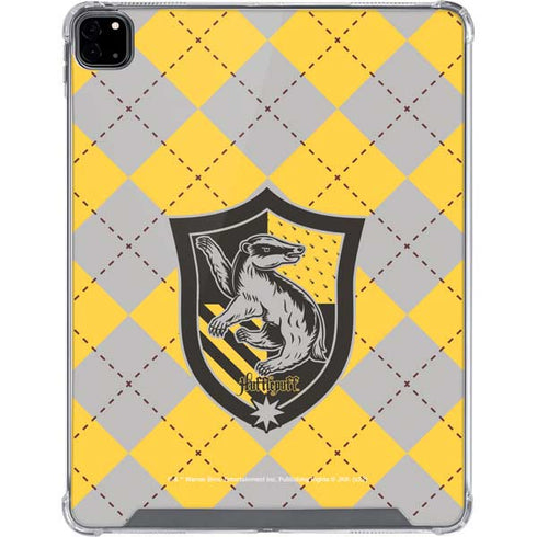 Wizarding World Harry Potter Hufflepuff Crest iPad Pro 12.9in (2020) Clear Case