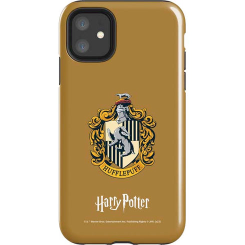 Wizarding World Harry Potter Hufflepuff House Crest iPhone 11 Impact Case