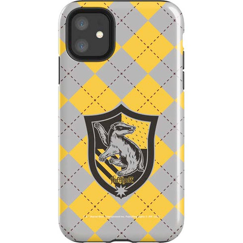 Wizarding World Harry Potter Hufflepuff Crest iPhone 11 Impact Case