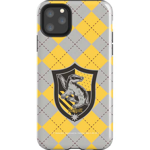 Wizarding World Harry Potter Hufflepuff Crest iPhone 11 Pro Max Impact Case