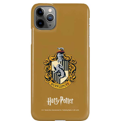 Wizarding World Harry Potter Hufflepuff House Crest iPhone 11 Pro Max Lite Case