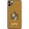 Wizarding World Harry Potter Hufflepuff House Crest iPhone 11 Pro Max Skin