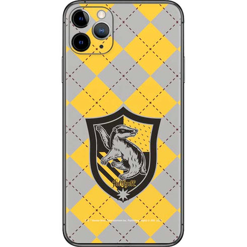 Wizarding World Harry Potter Hufflepuff Crest iPhone 11 Pro Max Skin