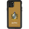 Wizarding World Harry Potter Hufflepuff House Crest iPhone 11 Pro Max Waterproof Case