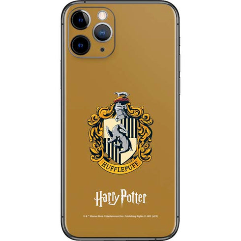 Wizarding World Harry Potter Hufflepuff House Crest iPhone 11 Pro Skin