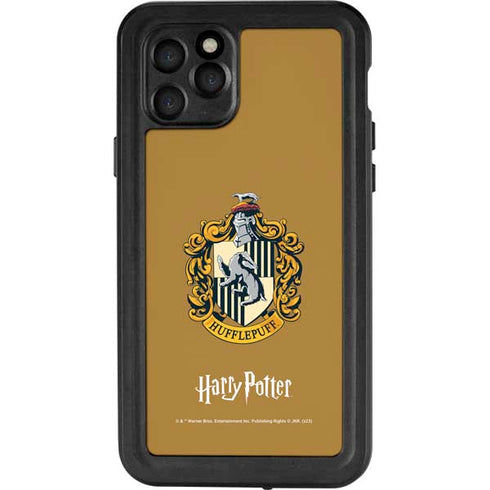 Wizarding World Harry Potter Hufflepuff House Crest iPhone 11 Pro Waterproof Case