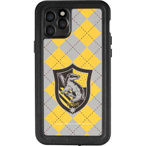 Wizarding World Harry Potter Hufflepuff Crest iPhone 11 Pro Waterproof Case