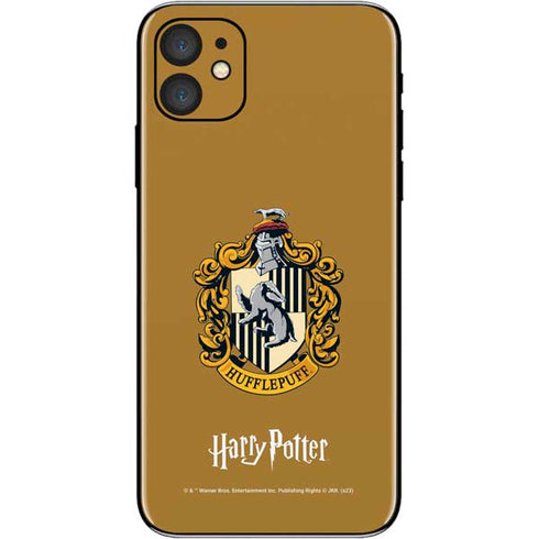 Wizarding World Harry Potter Hufflepuff House Crest iPhone 11 Skin