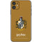 Wizarding World Harry Potter Hufflepuff House Crest iPhone 11 Skin