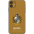 Wizarding World Harry Potter Hufflepuff House Crest iPhone 11 Skin