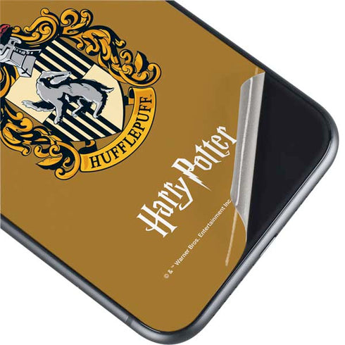 Wizarding World Harry Potter Hufflepuff House Crest iPhone 11 Skin