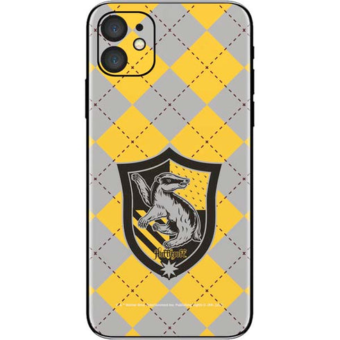 Wizarding World Harry Potter Hufflepuff Crest iPhone 11 Skin