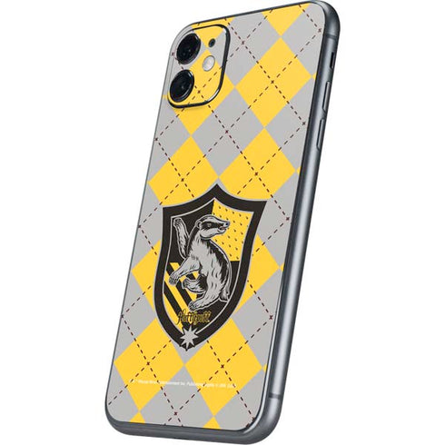 Wizarding World Harry Potter Hufflepuff Crest iPhone 11 Skin
