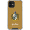 Wizarding World Harry Potter Hufflepuff House Crest iPhone 12 Clear Case