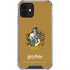 Wizarding World Harry Potter Hufflepuff House Crest iPhone 12 Clear Case