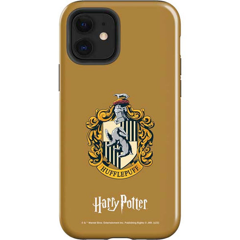 Wizarding World Harry Potter Hufflepuff House Crest iPhone 12 Impact Case