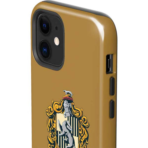 Wizarding World Harry Potter Hufflepuff House Crest iPhone 12 Impact Case