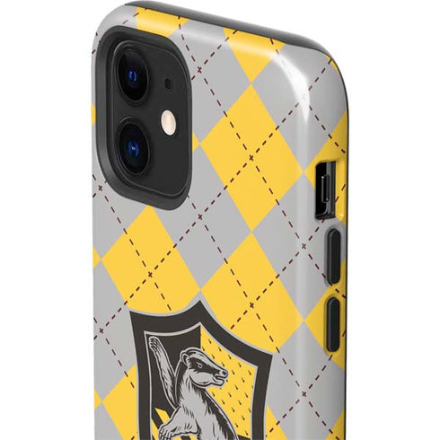 Wizarding World Harry Potter Hufflepuff Crest iPhone 12 Impact Case