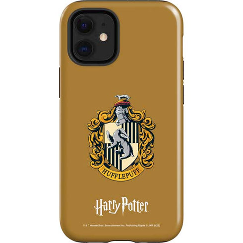 Wizarding World Harry Potter Hufflepuff House Crest iPhone 12 Mini Impact Case