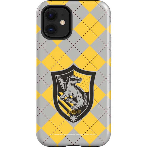 Wizarding World Harry Potter Hufflepuff Crest iPhone 12 Mini Impact Case