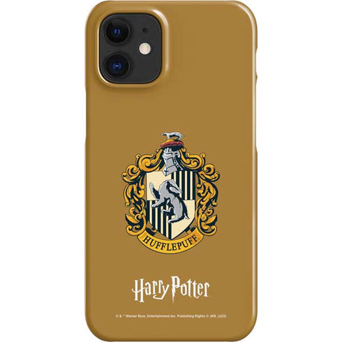 Wizarding World Harry Potter Hufflepuff House Crest iPhone 12 Mini Lite Case