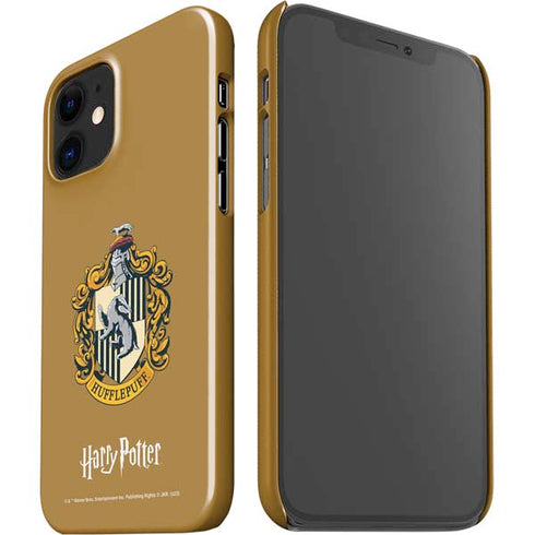 Wizarding World Harry Potter Hufflepuff House Crest iPhone 12 Mini Lite Case
