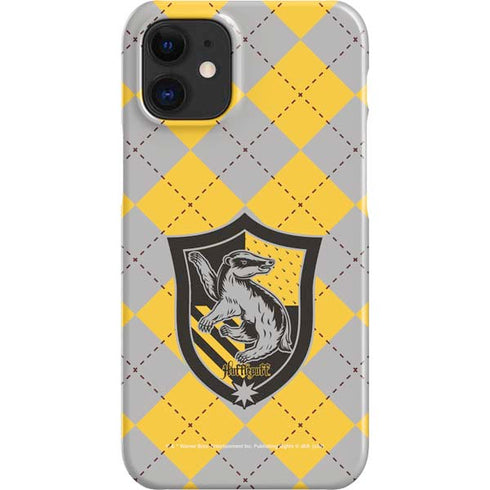 Wizarding World Harry Potter Hufflepuff Crest iPhone 12 Mini Lite Case