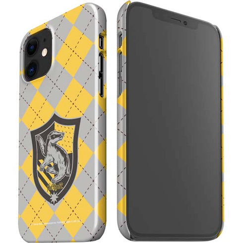 Wizarding World Harry Potter Hufflepuff Crest iPhone 12 Mini Lite Case