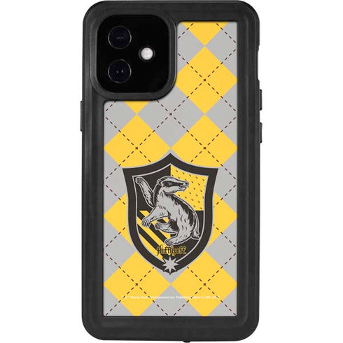 Wizarding World Harry Potter Hufflepuff Crest iPhone 12 Mini Waterproof Case