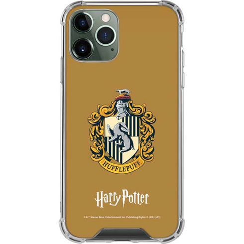 Wizarding World Harry Potter Hufflepuff House Crest iPhone 12 Pro Clear Case