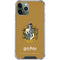 Wizarding World Harry Potter Hufflepuff House Crest iPhone 12 Pro Clear Case
