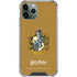 Wizarding World Harry Potter Hufflepuff House Crest iPhone 12 Pro Clear Case