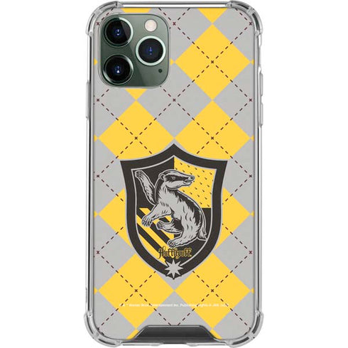 Wizarding World Harry Potter Hufflepuff Crest iPhone 12 Pro Clear Case