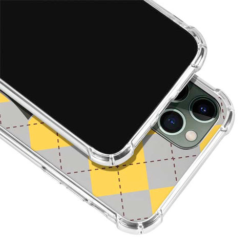 Wizarding World Harry Potter Hufflepuff Crest iPhone 12 Pro Clear Case