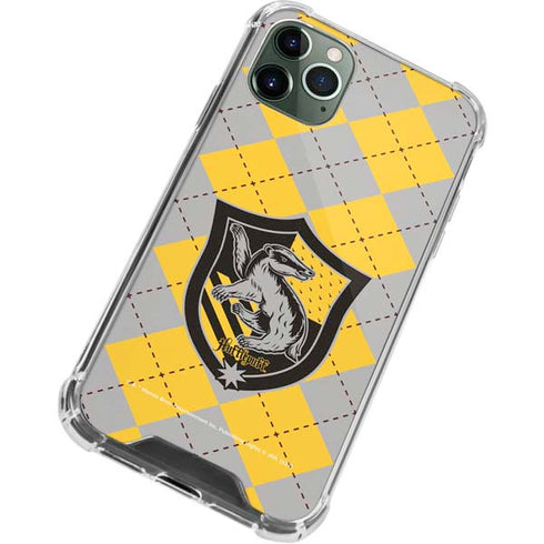 Wizarding World Harry Potter Hufflepuff Crest iPhone 12 Pro Clear Case
